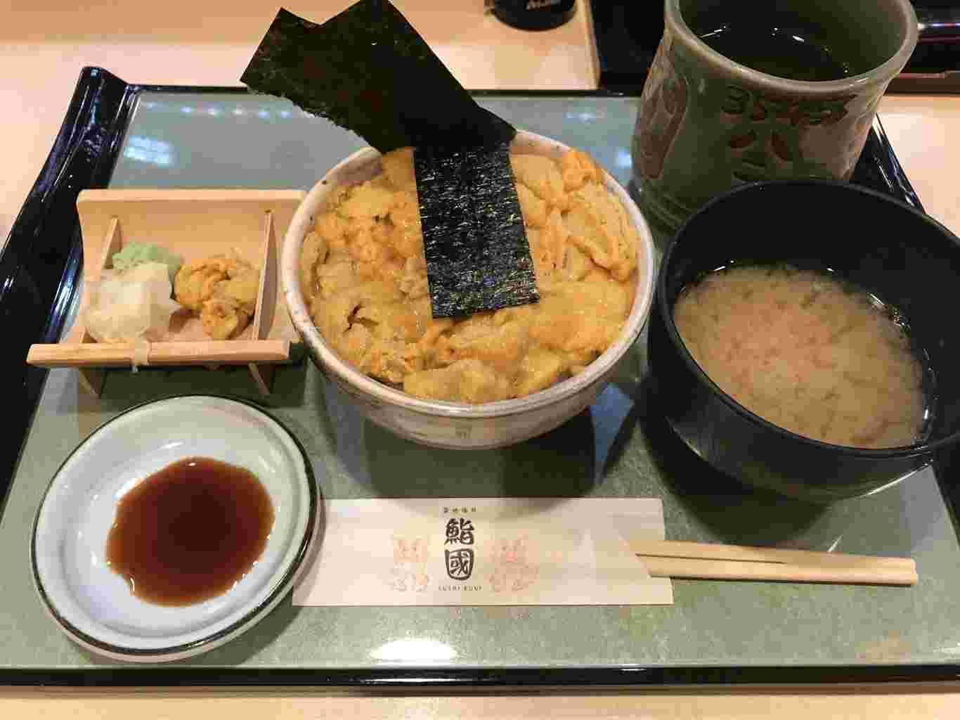 ウニ丼