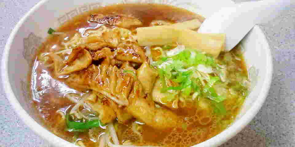 ラーメン専門ひまわりのモルメン
