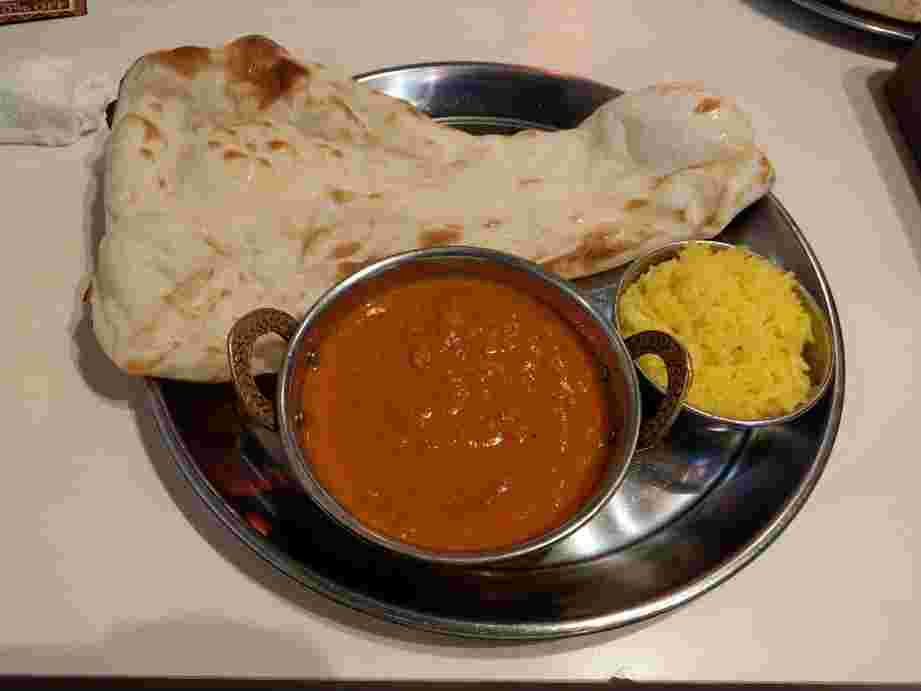 カレーとナン