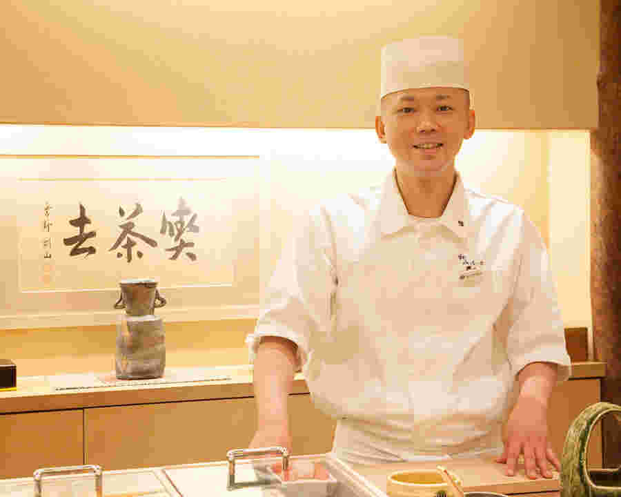 鮨みなとの中港 大将