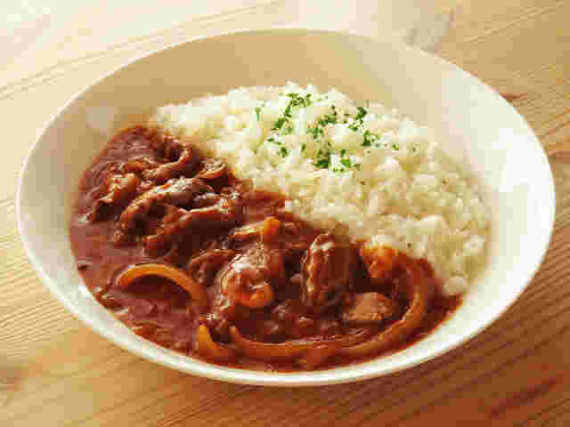 ハヤシライスイメージ