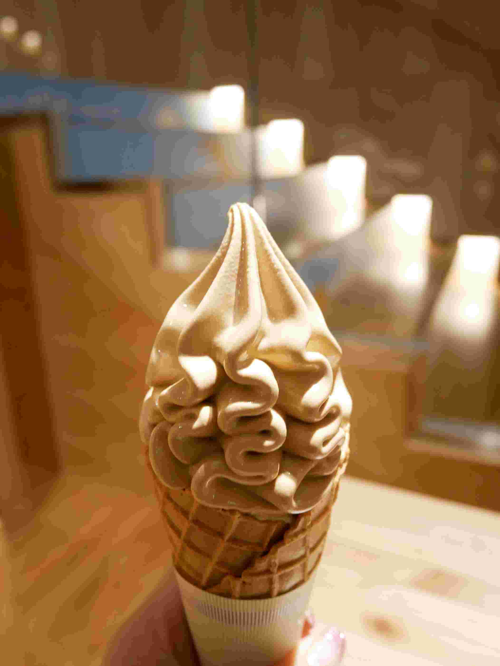 スペシャリティコーヒーソフトクリーム