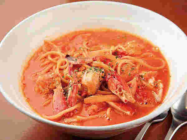 ヴァンカムのパスタ