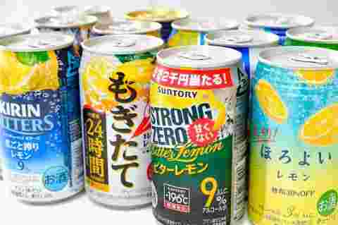 市販のレモンサワー