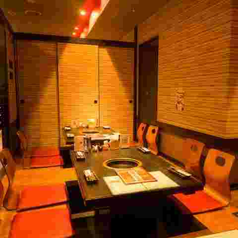 牛仙元住吉店の店内の模様