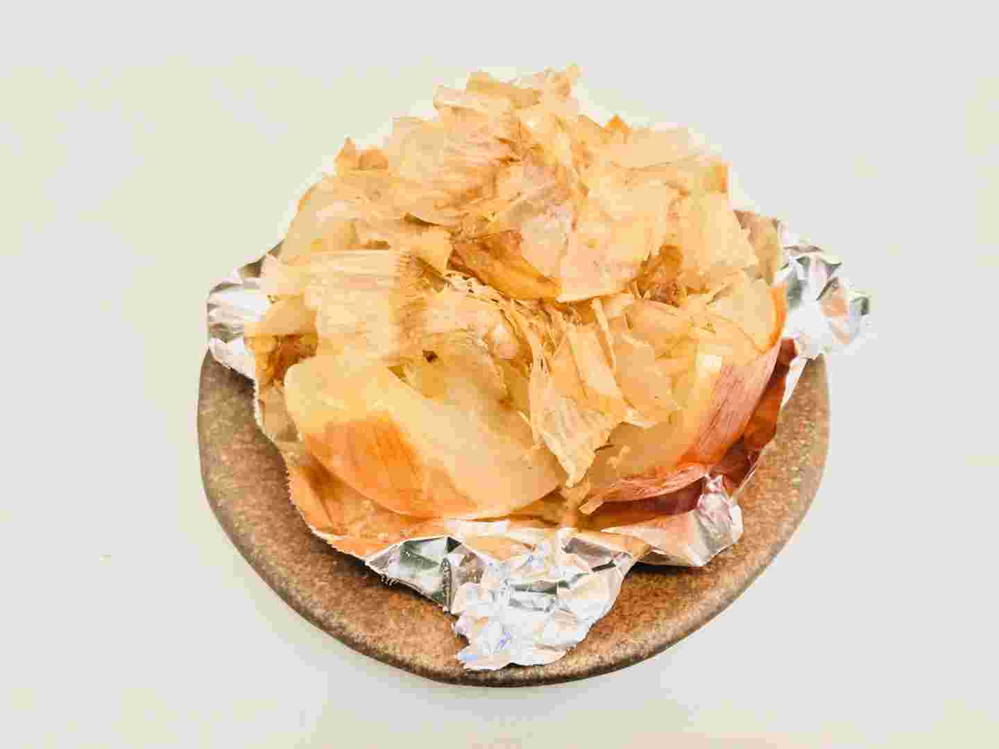 玉ねぎのホイル焼き