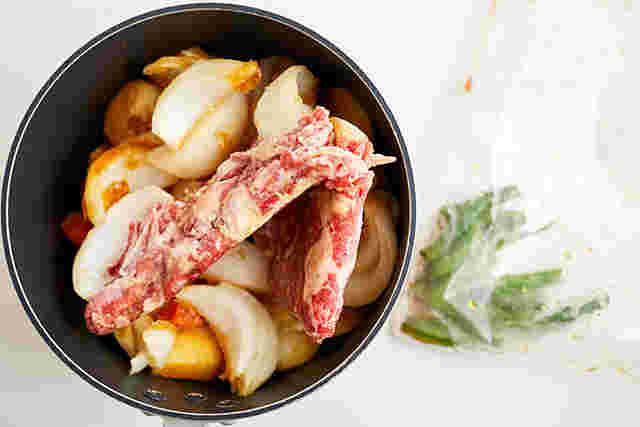 肉じゃがの冷凍