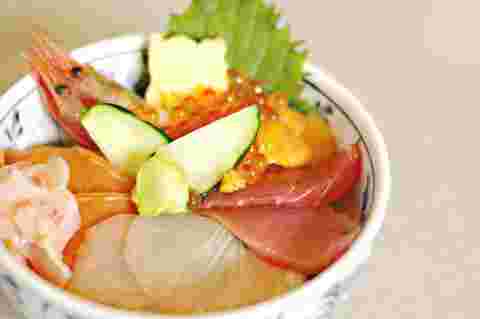 海鮮丼