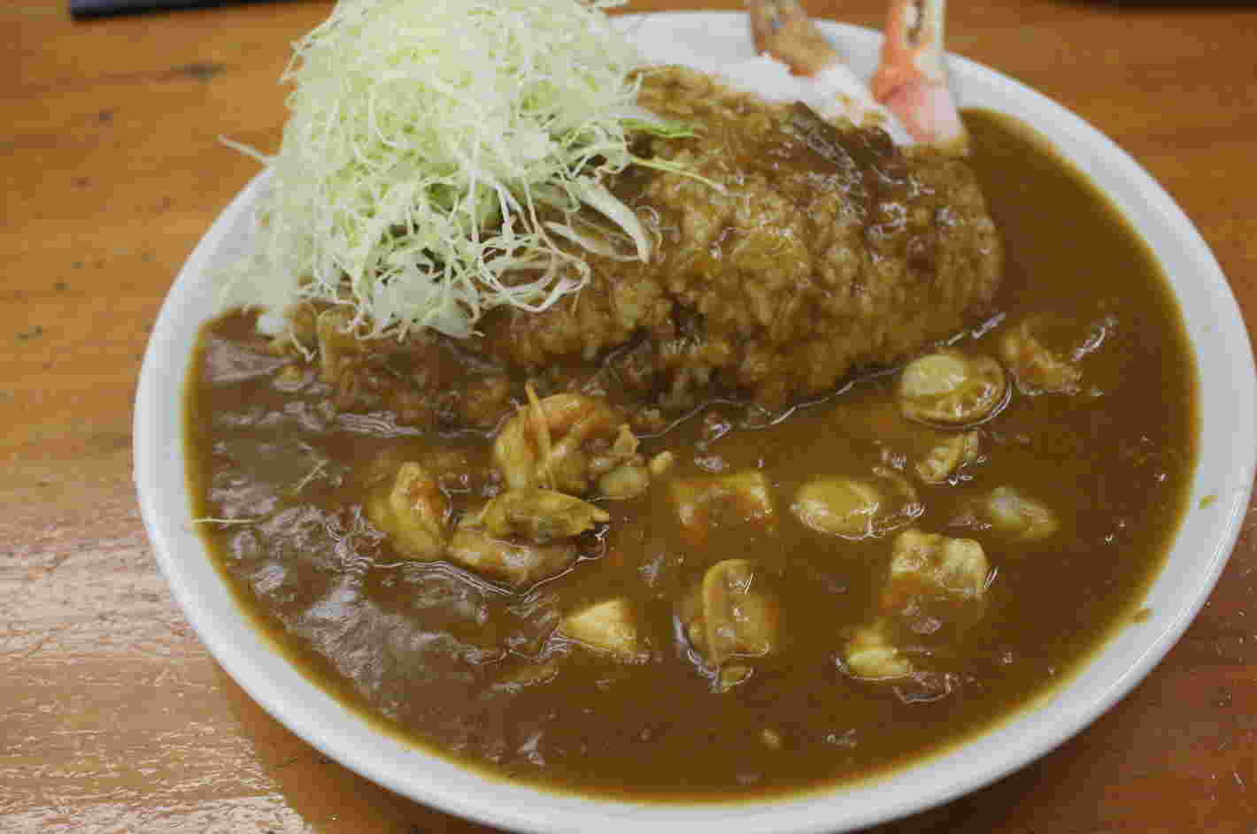シーフードカレー