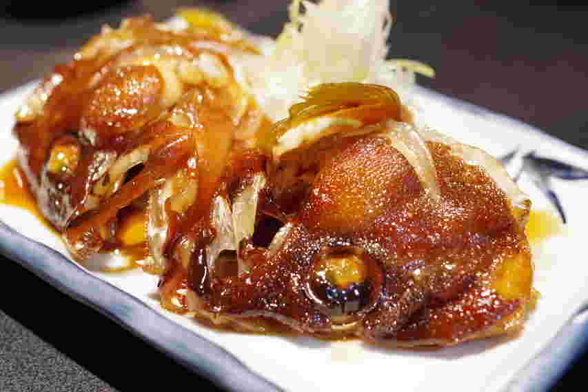 魚の煮つけ