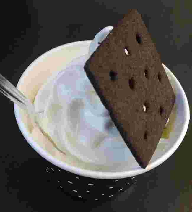 六花亭のソフトクリーム