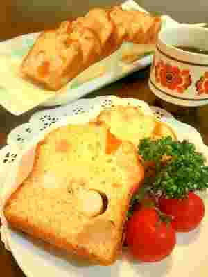 肉じゃがのケークサレ