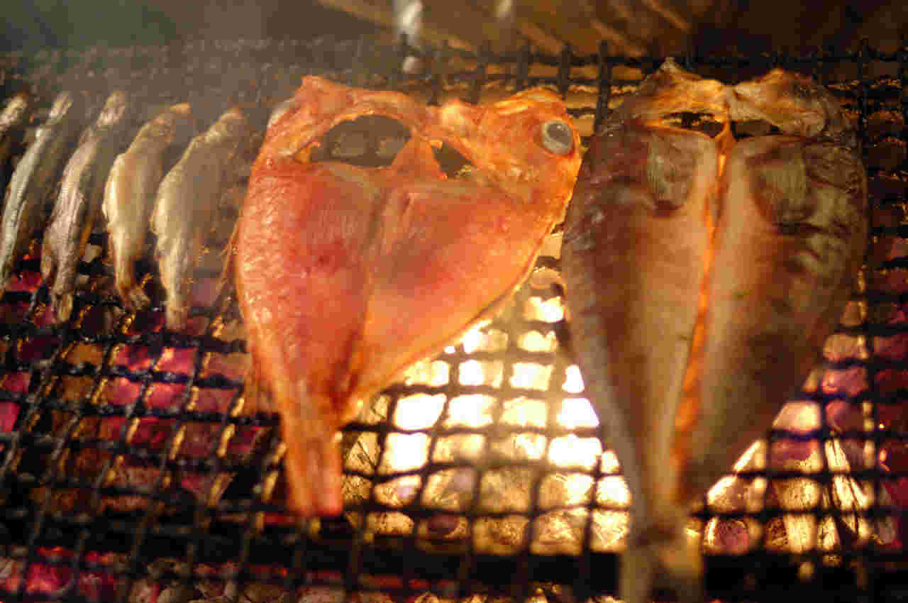 炉端焼き