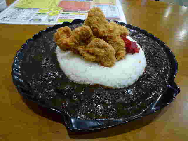 チキンカツカレー