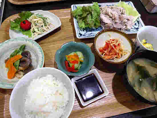 日替わりごはん