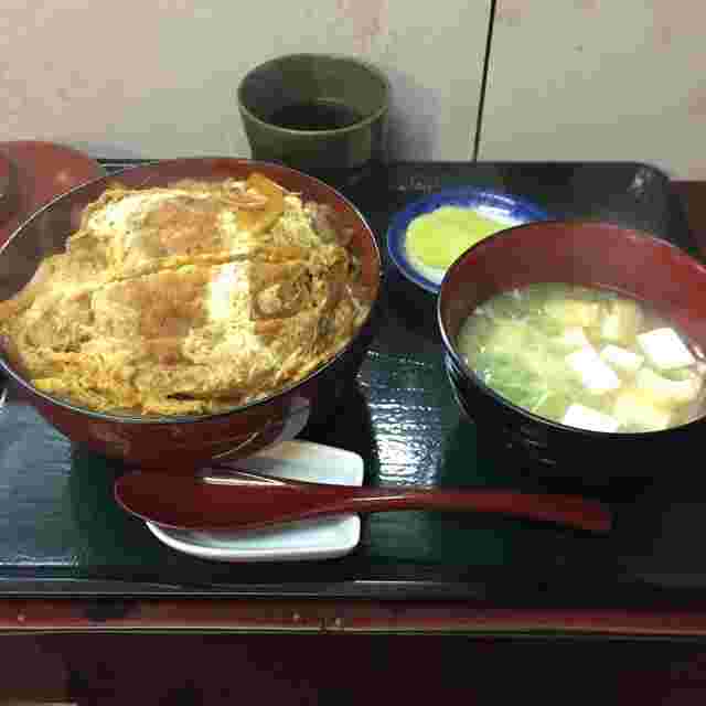 かつ丼