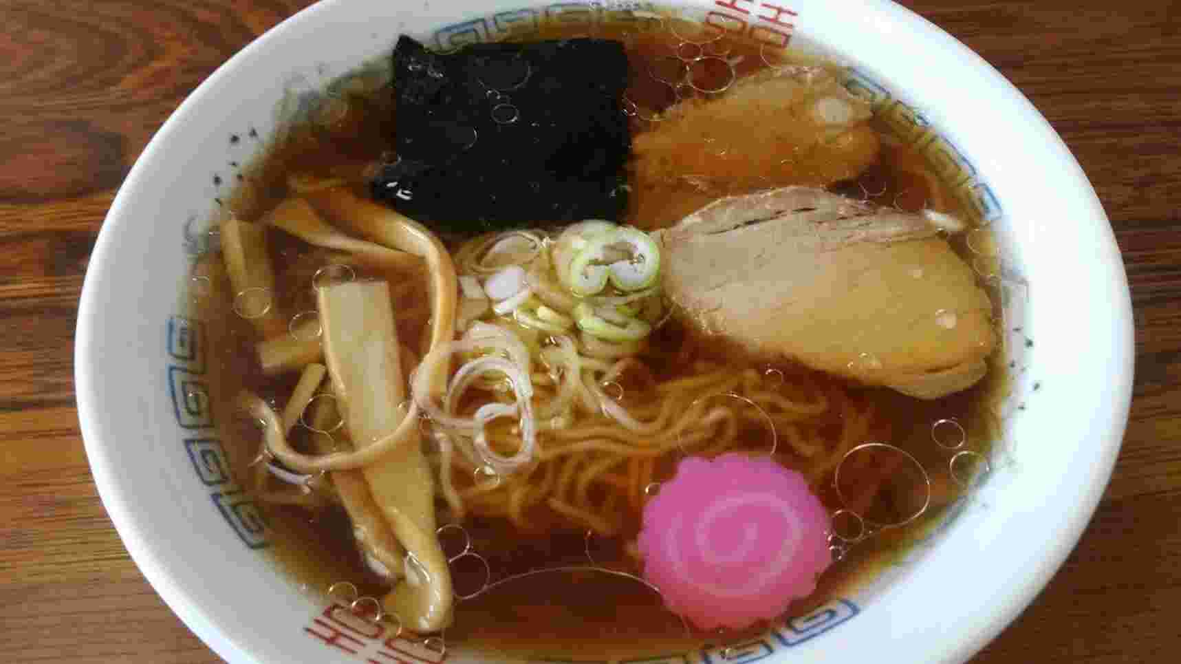 のうこうなラーメン