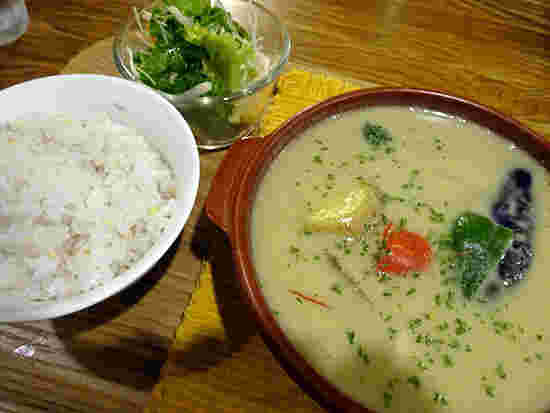 グリーンカレー