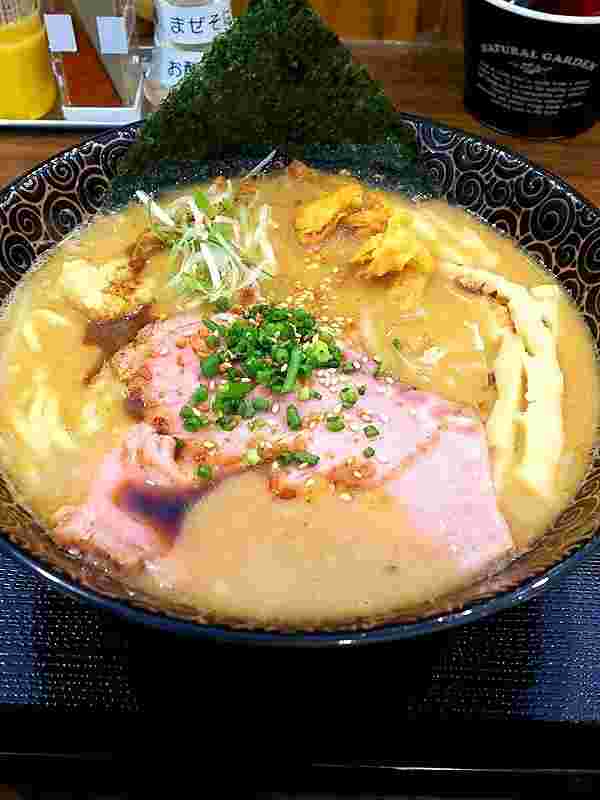 おいしいラーメン