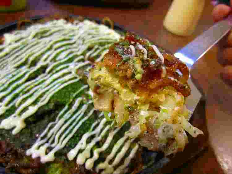 お好み焼きあそうの人気メニュー