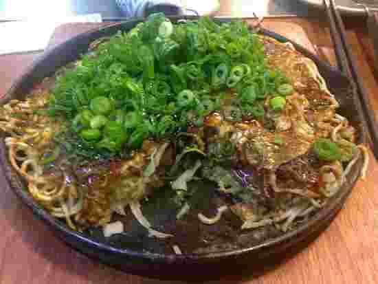 焼き方を選べるお好み焼き