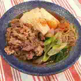 肉豆腐