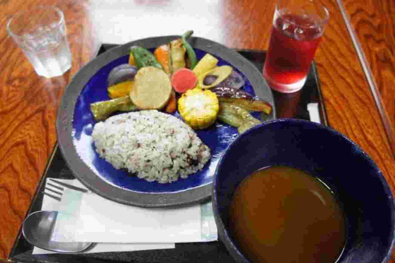野菜たっぷりのスープカレー