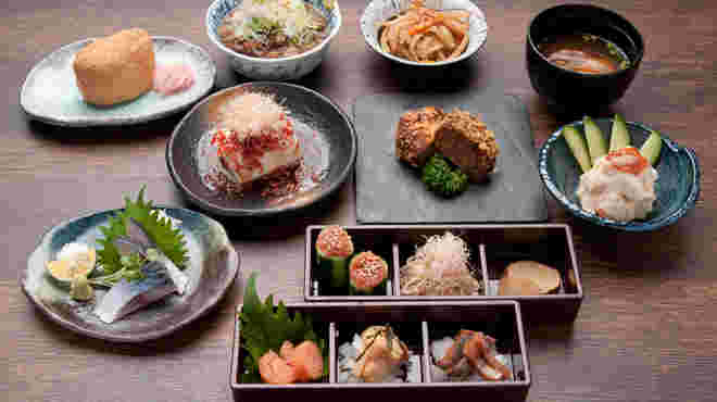 五反田の居酒屋の料理