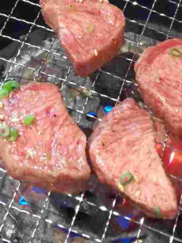 焼肉バンバンのお肉