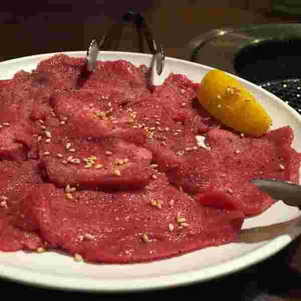 焼肉バンバンのお肉