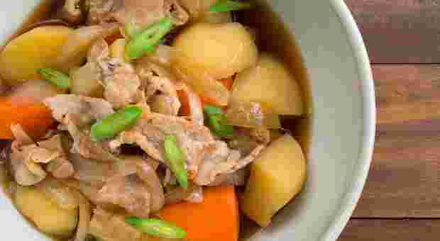 基本の肉じゃが