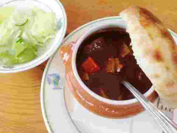 カフェ＆レストラン バーチのビーフシチュー