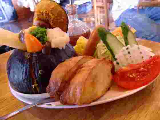 木のいいなかまの野菜料理