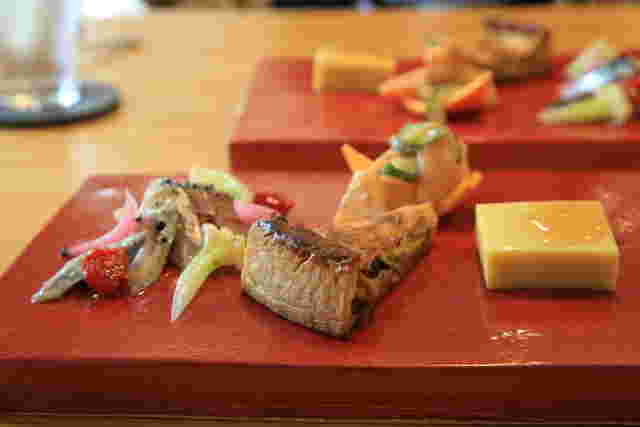 ステイプルのランチ