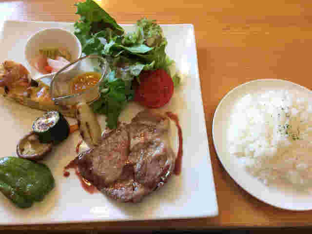 ペコペコのランチ