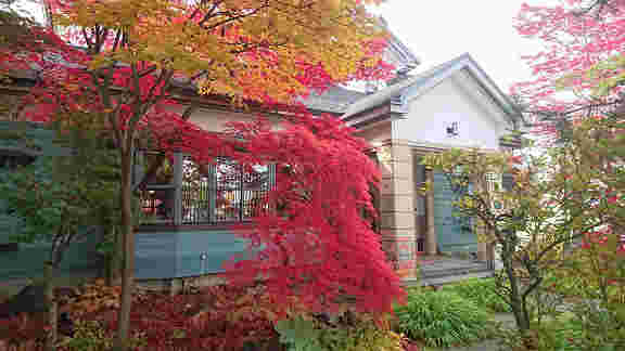 国の有形文化財旧岡田邸