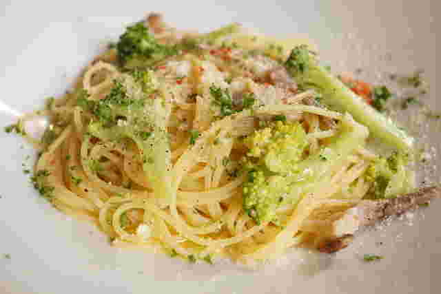 バローレのパスタ