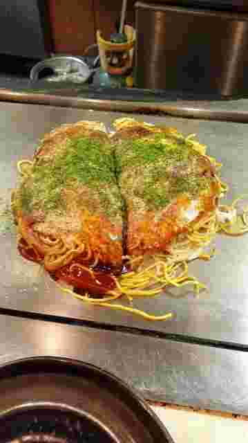 てっぱんやお好み焼き麺いりメニュー