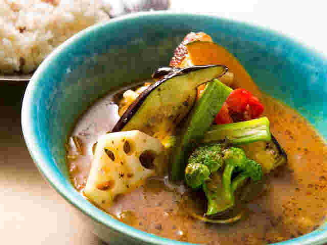 栄養面から考えるスープカレー