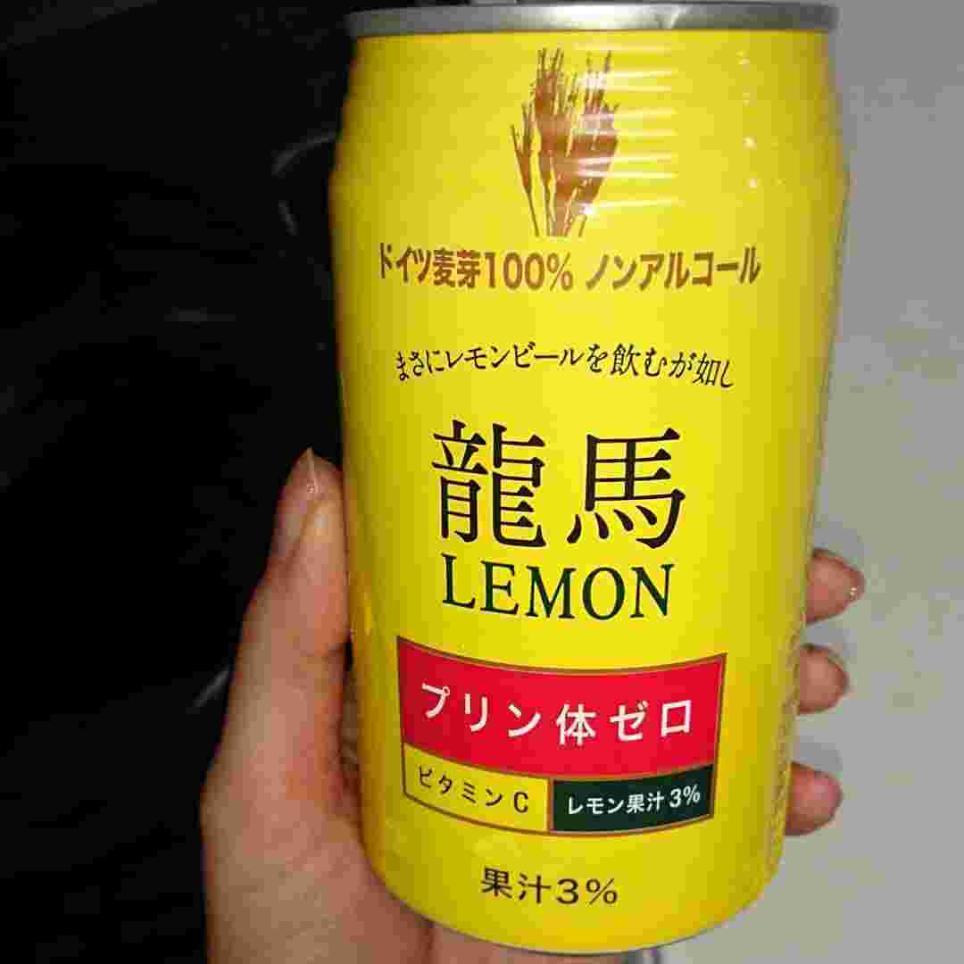 龍馬ビールの缶ビール