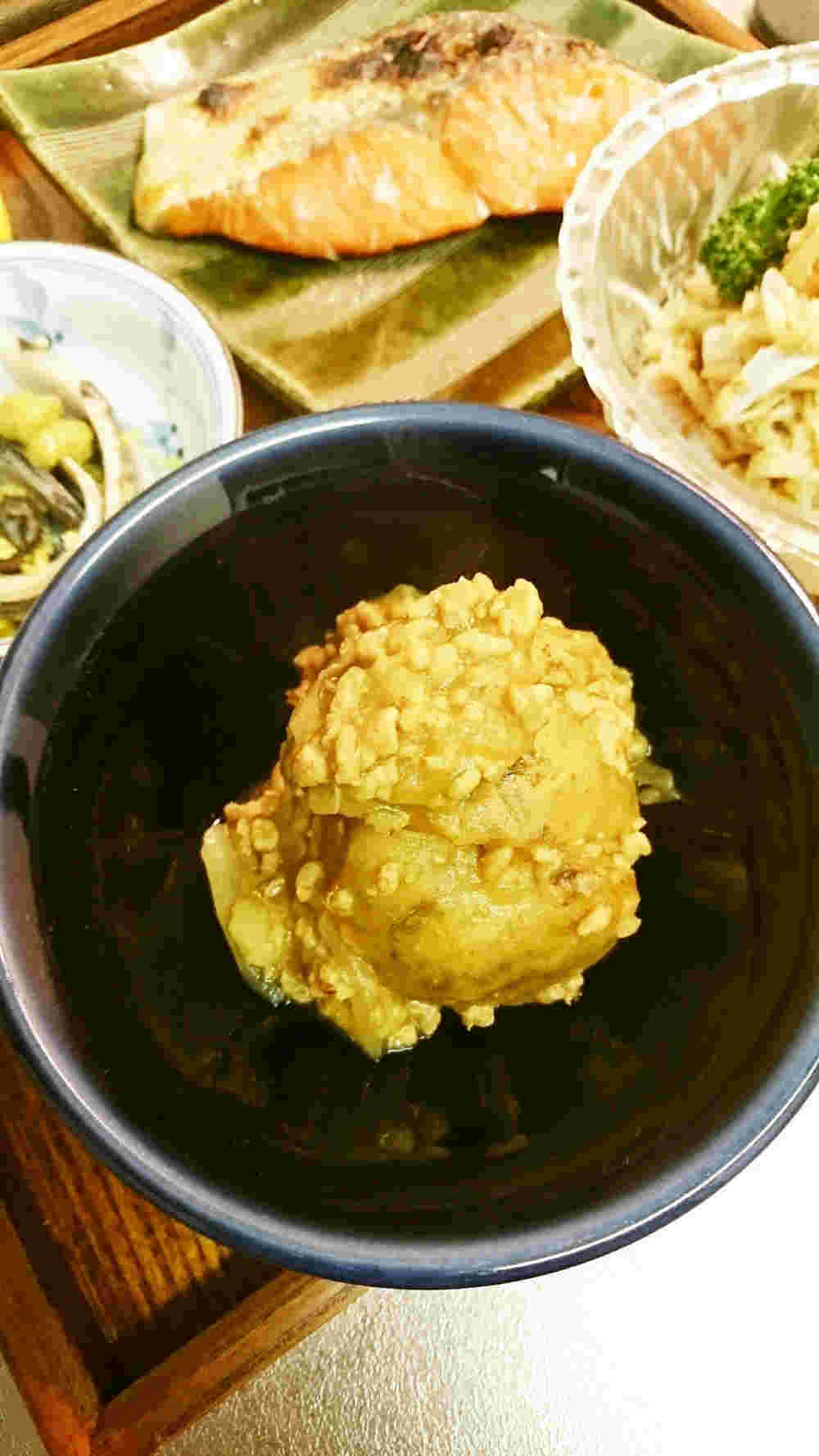 カレー味の肉じゃが