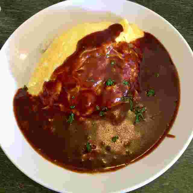 ベナマートのランチ