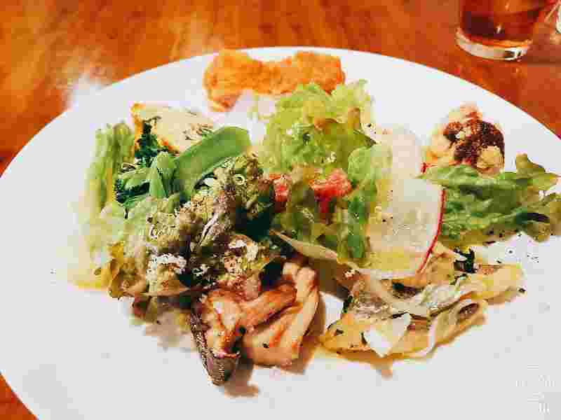 エストディズッパのランチ