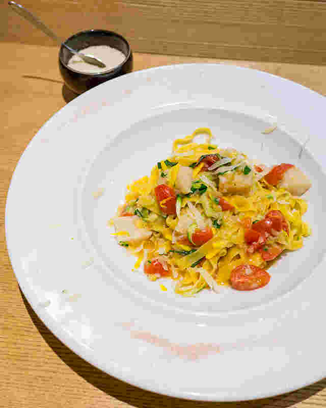 手打ちパスタ