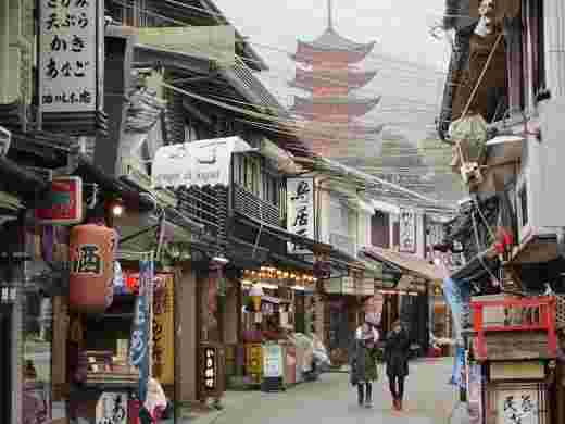 宮島表参道