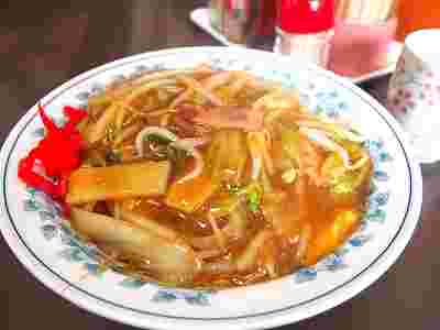陽陽亭のランチ