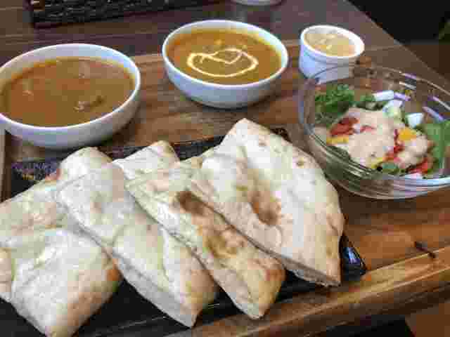 ユアーズダイニングのランチ