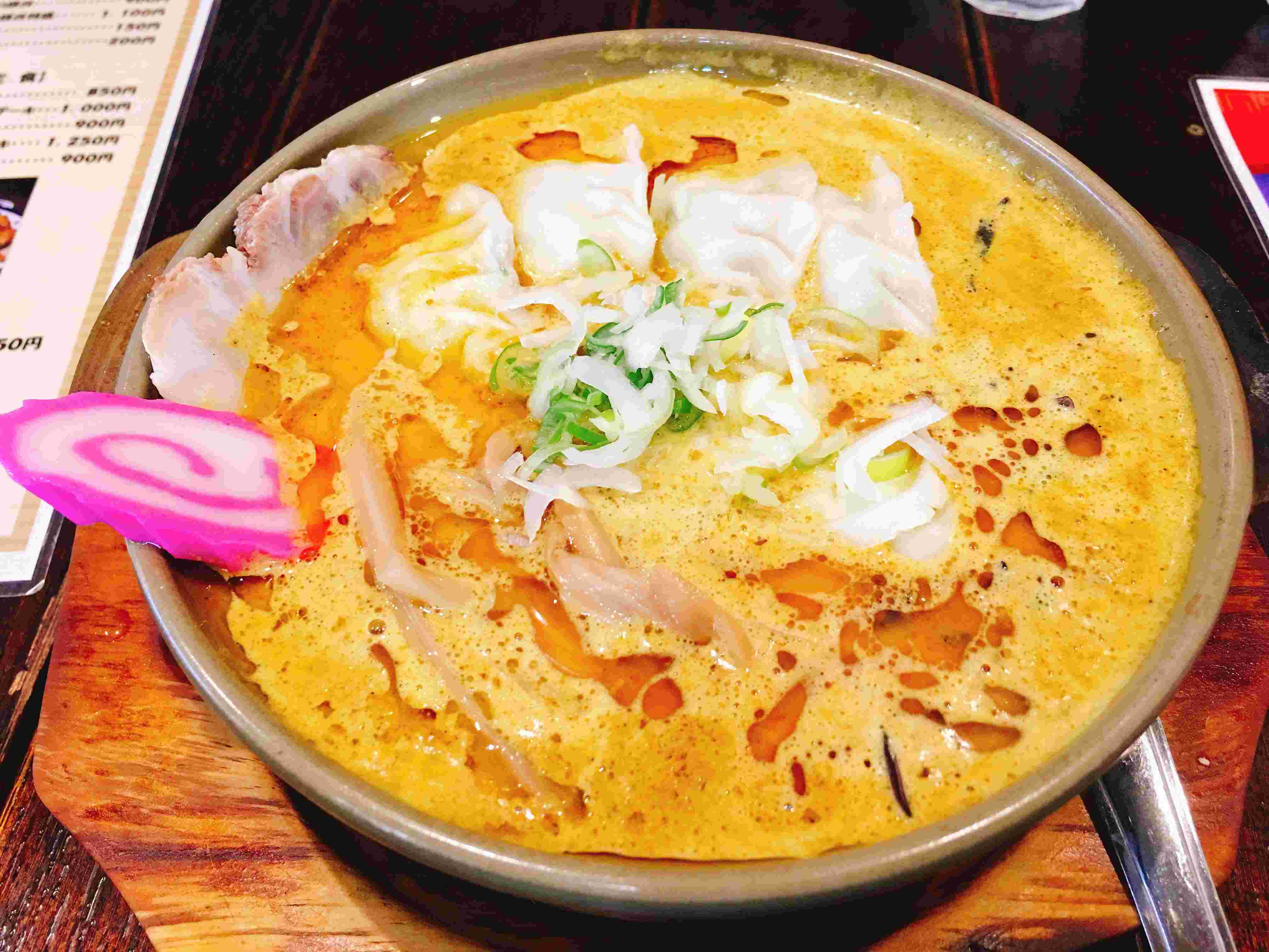 とんでん龍のランチ