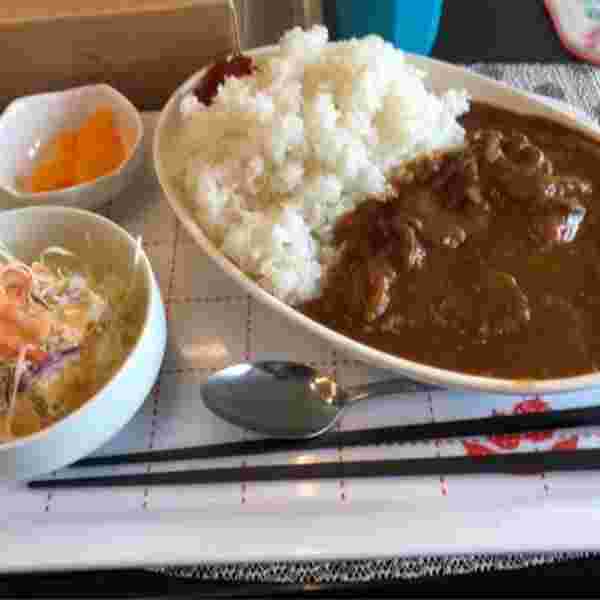 はせ牛のランチ