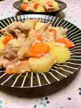 鶏塩麹肉じゃが